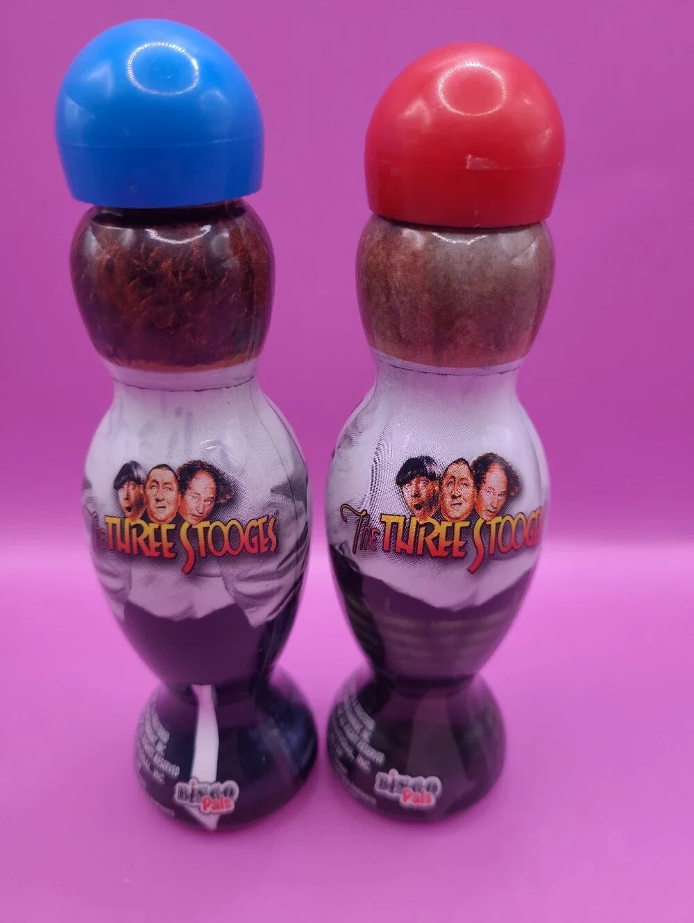 The Three Stooges Curly And Larry  Bingo Dauber - Collectible Ink Marker READ